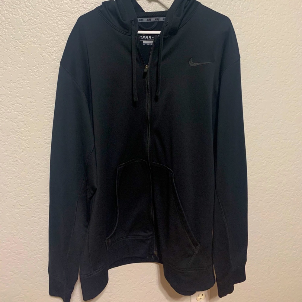 Men’s Hooded Nike Zip-up
